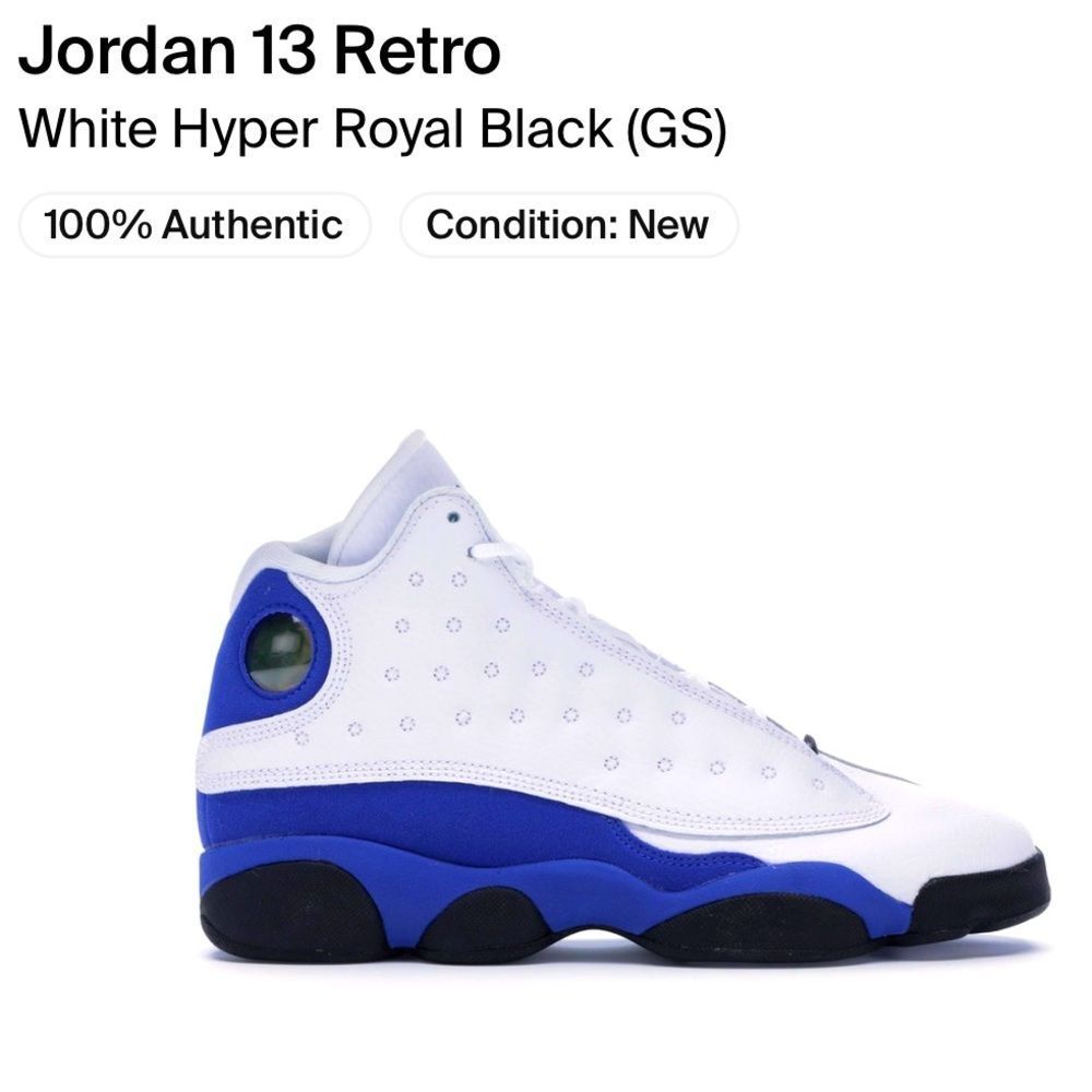 Jordan 13 Retro (GS) Size 3.5